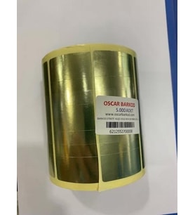 40 X 20 5 Lİ 5000 LİK RULO GOLD KUŞE
