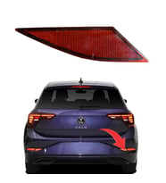 Vw Polo Sağ Arka Tampon Reflektörü Küçük 2021 Sonrası 2G0945104