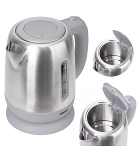 Crown CRW-7211 1800W 1.8 Litre Lüks Çelik Su Isıtıcı Kettle İnox