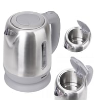 Crown CRW-7211 1800W 1.8 Litre Lüks Çelik Su Isıtıcı Kettle İnox