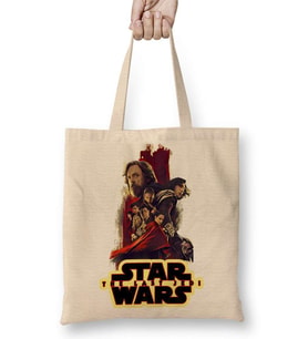 Star Wars Episodio The Last Jedi Bez Çanta Uzun Saplı