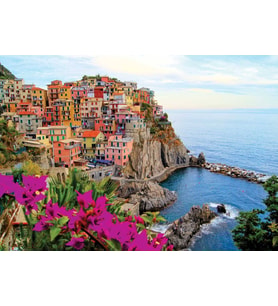 Ks Puzzle Village Of Manarola 1000 Parça Puzzle