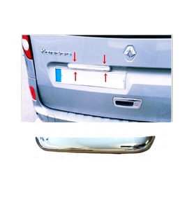Renault Kangoo Krom Bagaj Çıtası 2008 Üzeri P. Çelik