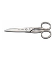 M-218 Sivri Uçlu İplik Temizleme Makası No: 5,5 İnç / 13,97 Cm - Nikel Kaplama