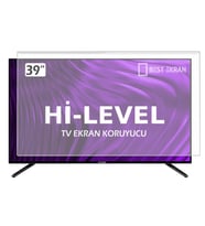 Hi Level 39HL590 TV EKRAN KORUYUCU - Hi level 39" inç 99 ekran Şeffaf Koruma paneli