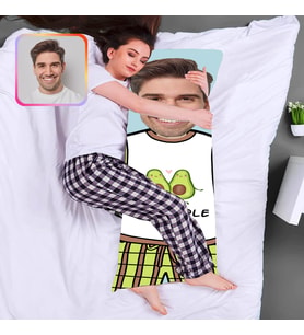 eJOYA Kişiye Özel Fotoğraflı Sarıl Bana Avocuddle Yastık 116204