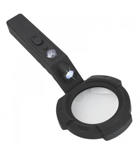 Northcity 7 LED Aydınlatmalı Pusulalı Okuma Büyüteci 4x - Th600557