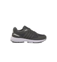 Walkway Buz Beyaz Fileli Hafif Unisex Spor Ayakkabı Disc G (Füme)