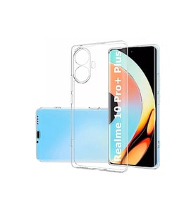 Realme 10 Pro Plus 5g Kılıf Lüx Şeffaf