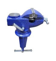 Fixonic B.H.D BHD00497 50mm Mini Dönerli Masa Mengene (Mavi)