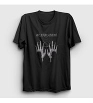 Presmono Unisex Siyah War Müzik At The Gates T-Shirt 515301tt