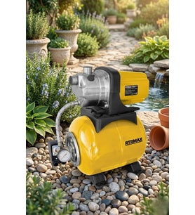 Rtrmax Rtm850 1200W 46mt Hidrafor Su Pompası