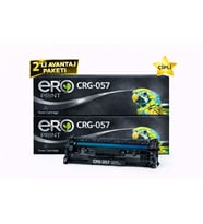 CRG-057 / Canon MF-445dw Çipli Muadil Toner - 2'li Avantaj Paket