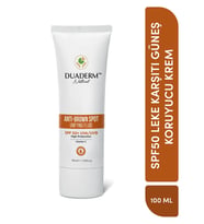 DUADERM LEKE KARŞITI GÜNEŞ KORUYUCU KREM SPF50+