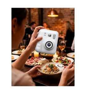 Preminyum Mini Çocuk Fotoğraf Makinesi Baskı Özellikli Video Çekim 4 Kağıt