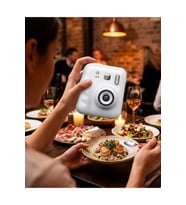 Preminyum Mini Çocuk Fotoğraf Makinesi Baskı Özellikli Video Çekim 4 Kağıt
