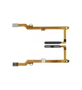 Huawei Uyumlu Honor X8 Parmak İzi Flex Siyah