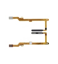 Huawei Uyumlu Honor X8 Parmak İzi Flex Siyah
