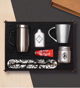 Premium Hediye Set &  Çelik Mug, Kolonya, Kupa Bardak, Tütsü Seti, Vücut Kremi, Kokulu Mum