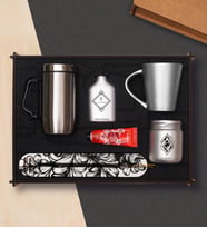 Premium Hediye Set &  Çelik Mug, Kolonya, Kupa Bardak, Tütsü Seti, Vücut Kremi, Kokulu Mum