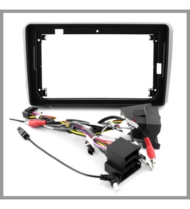 AUDI A3 2006-2012  9 İNC ANDROID MULTİMEDYA ÇERÇEVESİ - SOKET - CANBUS
