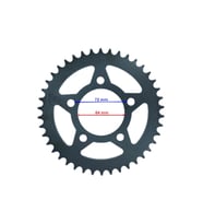 Mh Drift 125 L Arka Dişli Std 428-42T İç 64 Mm 5 Delikli Öm