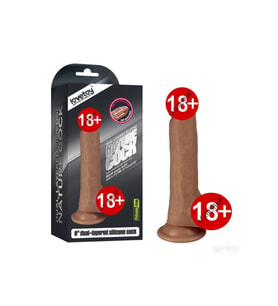 Cock Serisi Ekstra Yumuşak 20 Cm Realistik Penis-r502b