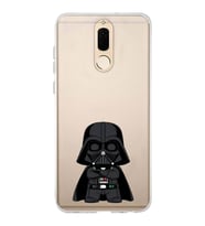 Huawei Mate 10 Lite Uyumlu Baskılı Yumuşak Silikon Şeffaf Telefon Kılıfı
