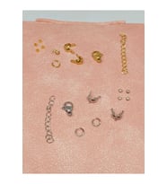 Çelik Takı Kapama 2'li Set (52364)