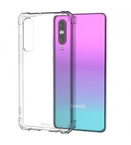 Blogy P30 Crystal ile Uyumlu Fit Kılıf Crystal Clear (Şeffaf)