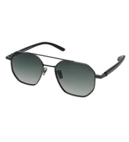 Quantum Q242.C2 53 Polarize Unisex Güneş Gözlüğü (Siyah)