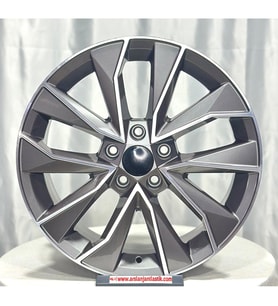 5*108*17 7.0 ET35 CH67.1 FORD PEJO YENİ KASA DOBLO UYUMLU JANT