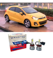Kia Rio Led Xenon Uzun Far Ampulü H7 Duo Yeni Seri Beyaz 2012-2020
