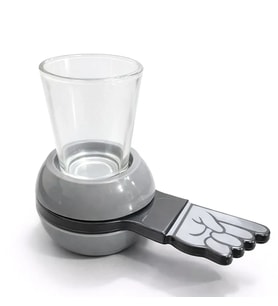 Shot Bardak'lı Çevirmece Oyunu Alk4901