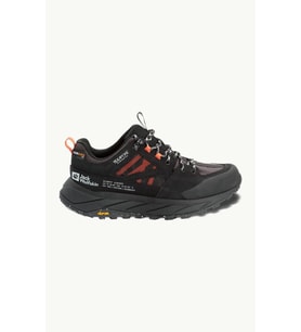 Jack Wolfskin 4056411_6350 Terraquest Texapore Low W Phantom Kadın Outdoor Ayakkabı (Gri)