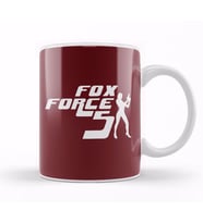 Fox Force 5 Pulp Fiction Kupa Bardak Porselen