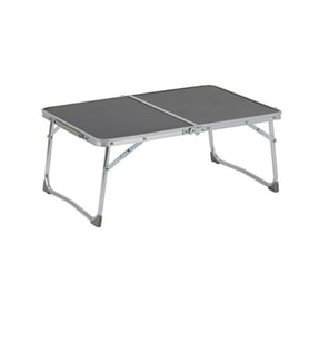 60x40x25cm Katlanır Kamp Masası Siyah Bilgiyar masası