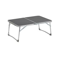60x40x25cm Katlanır Kamp Masası Siyah Bilgiyar masası