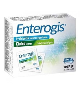 Enterogis Takviye Edici Gıda 10 Saşe