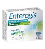 Enterogis Takviye Edici Gıda 10 Saşe