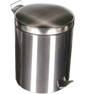 20 Litre Pedallı Çöp Kovası