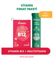 2’li-Vitago B12+Vitago Multivitamin