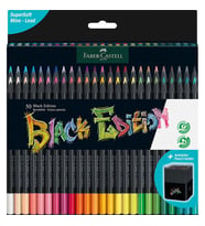 Faber Castell Black Edition Kuru Boya Kalemi 50 Renk