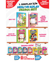 1. Sınıf Yeni Hızlı ve Kolay Okuma Seti (İlk Okuma)
