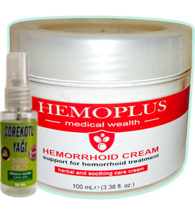 Hemoplus 100 ml + Çörek Otu Yağı 30 ml