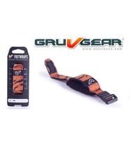Gruv Gear FW-1PK-TIG-SM FretWrap Kaplan (Small) Kaplan Desenli Özel Seri, 4 Telli Bas ve 6 Telli Gitar Uyumlu, Klavye Susturucu