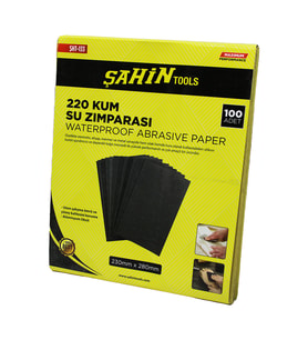 100 ADET 220 KUM KAĞIT SU ZIMPARASI (5680)