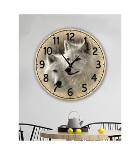 Bilge Tasarım Retro Duvar Saati 35 X 35 Cm (Karışık)