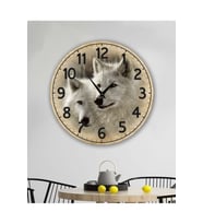 Bilge Tasarım Retro Duvar Saati 35 X 35 Cm (Karışık)