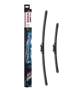 Bosch Aerotwin Muz Silecek Takımı Skoda Rapid Spaceback 2013-2016 ile uyumlu